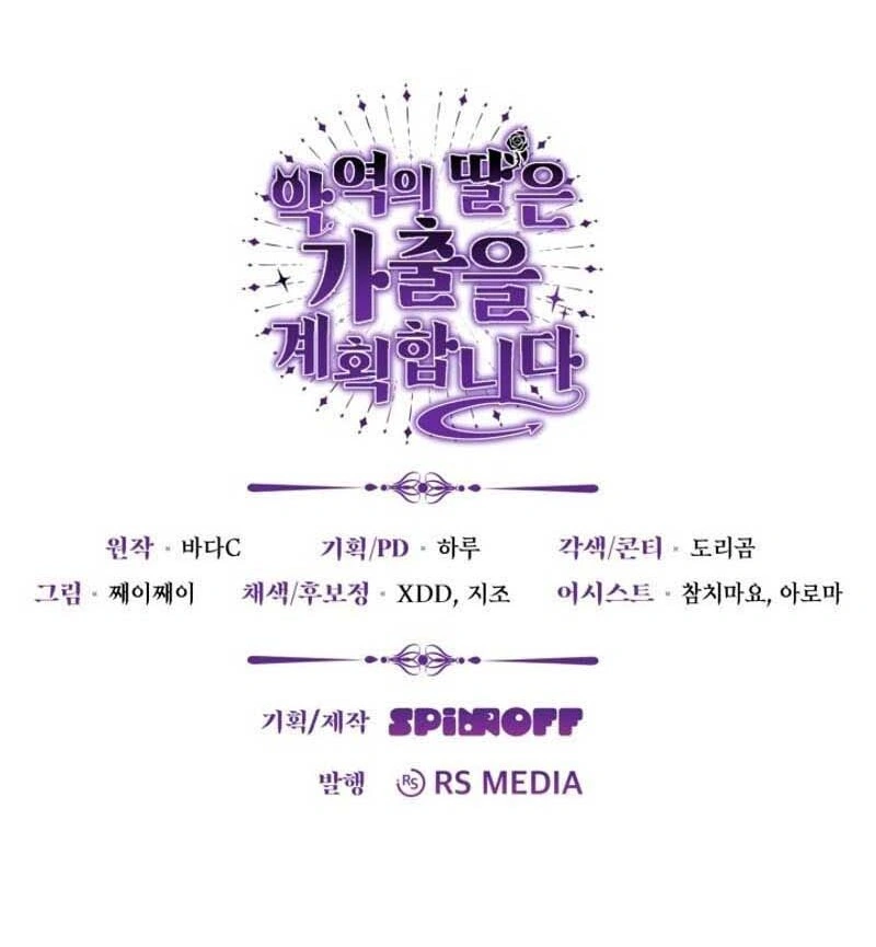 The Villain’s Daughter Plans To Run Away Chapter 27 Gambar 178