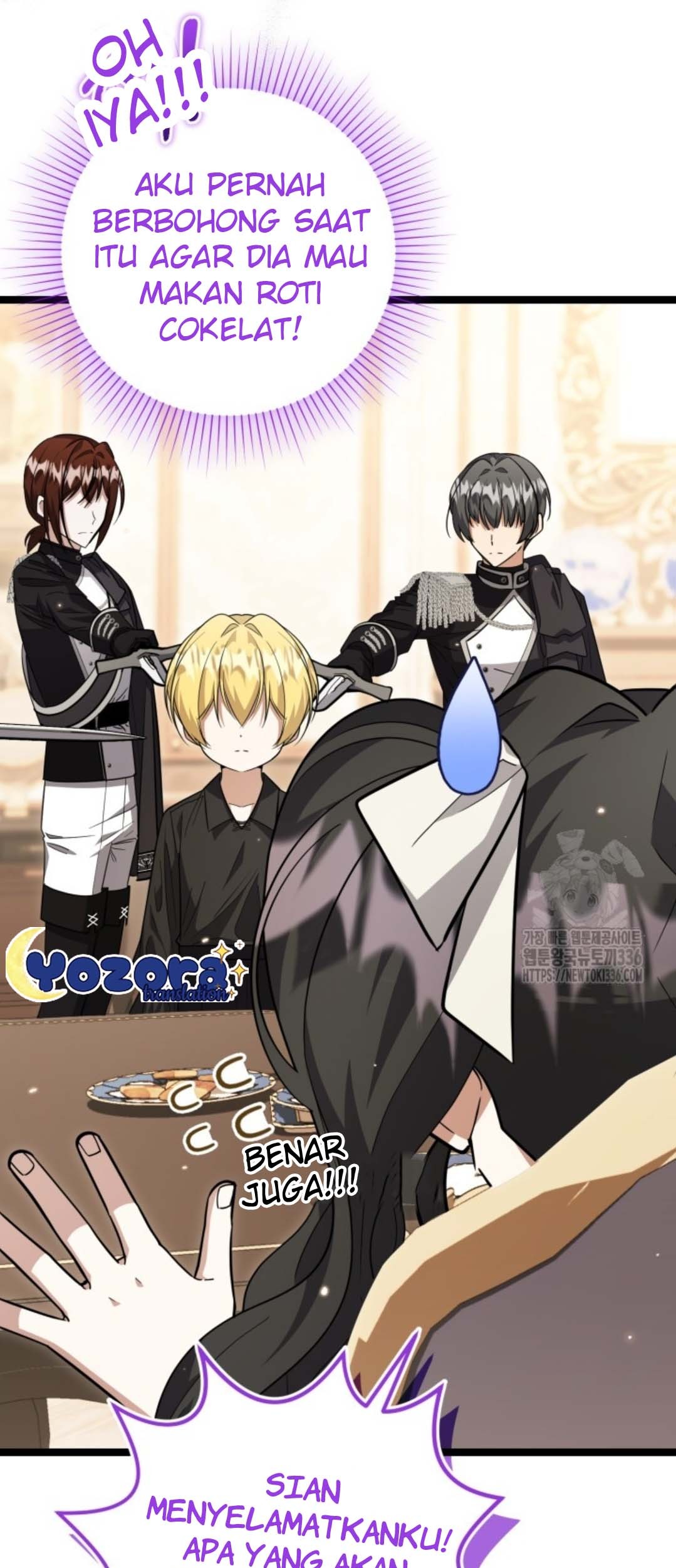 The Villain’s Daughter Plans To Run Away Chapter 26 Gambar 14