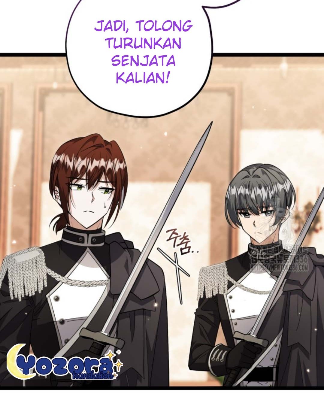 The Villain’s Daughter Plans To Run Away Chapter 26 Gambar 17