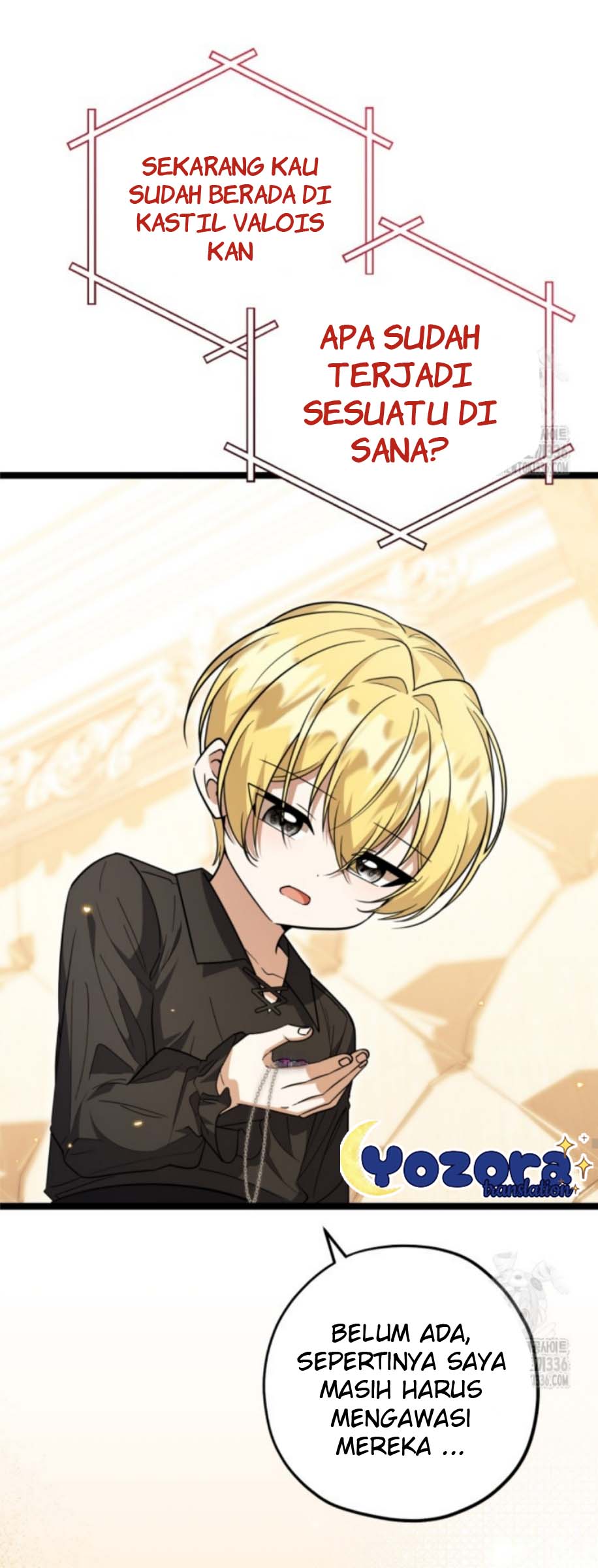 The Villain’s Daughter Plans To Run Away Chapter 26 Gambar 35