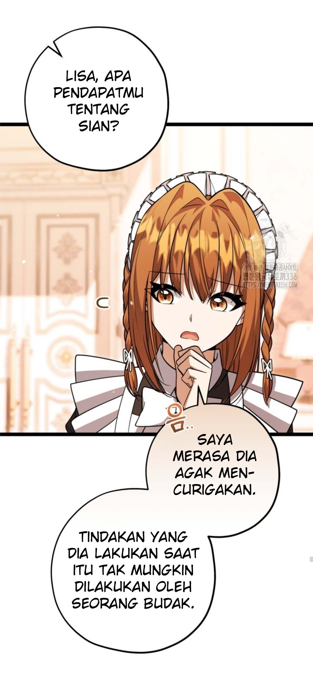 The Villain’s Daughter Plans To Run Away Chapter 26 Gambar 55