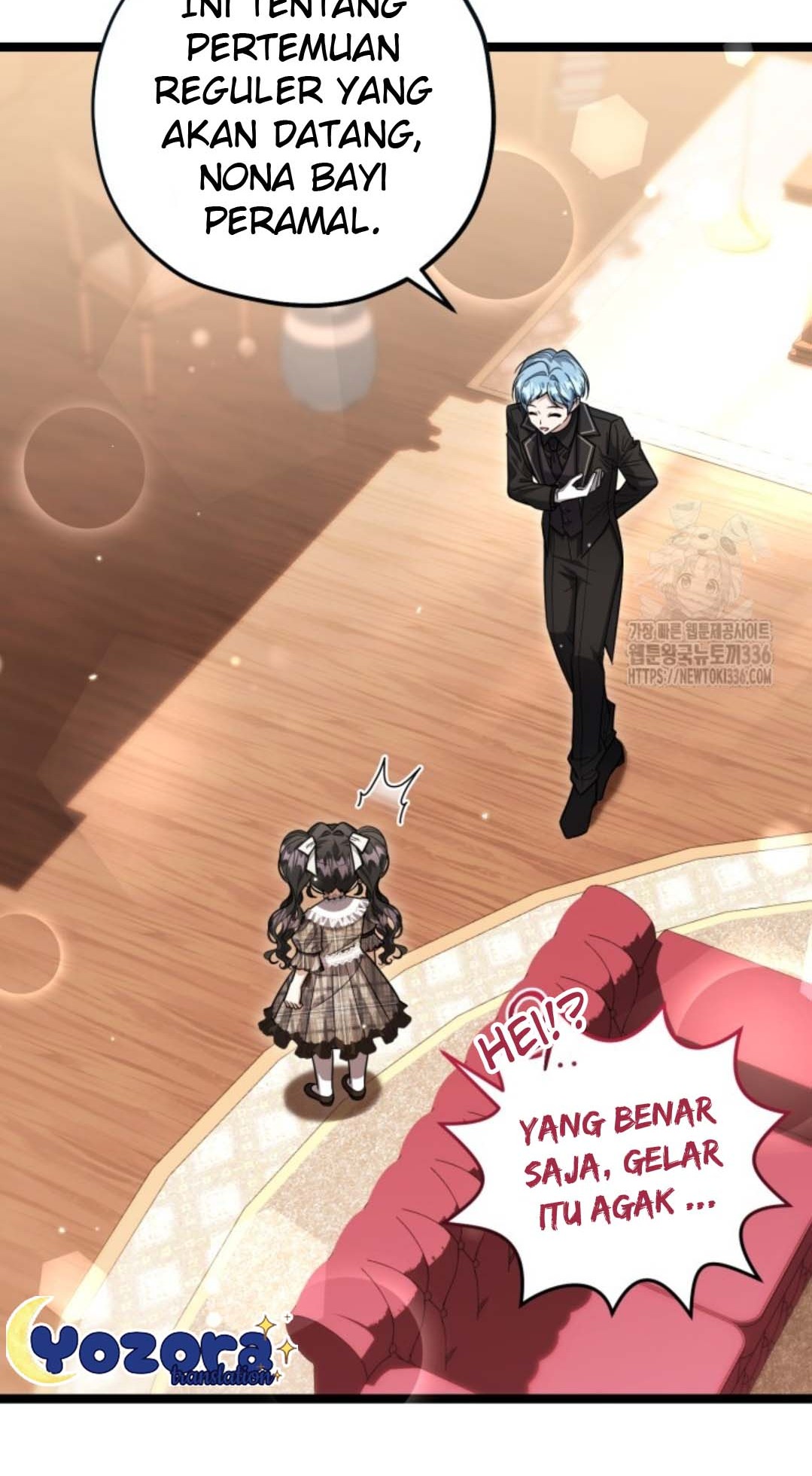 The Villain’s Daughter Plans To Run Away Chapter 26 Gambar 72