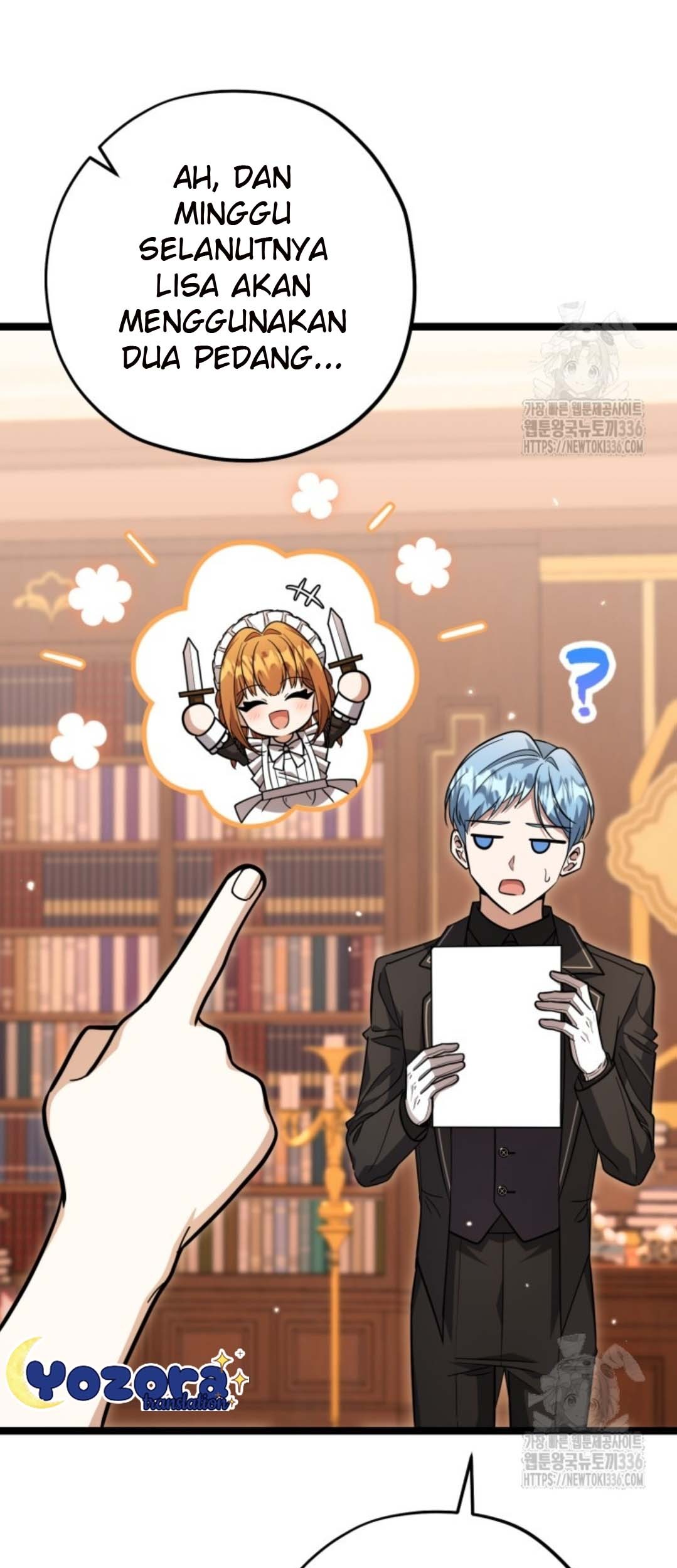 The Villain’s Daughter Plans To Run Away Chapter 26 Gambar 104