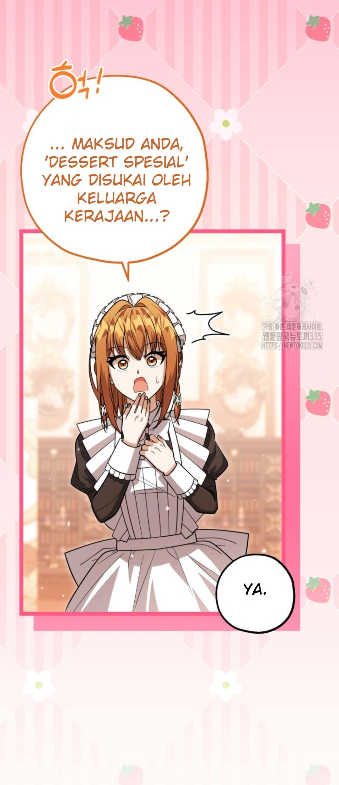 The Villain’s Daughter Plans To Run Away Chapter 25 Gambar 155