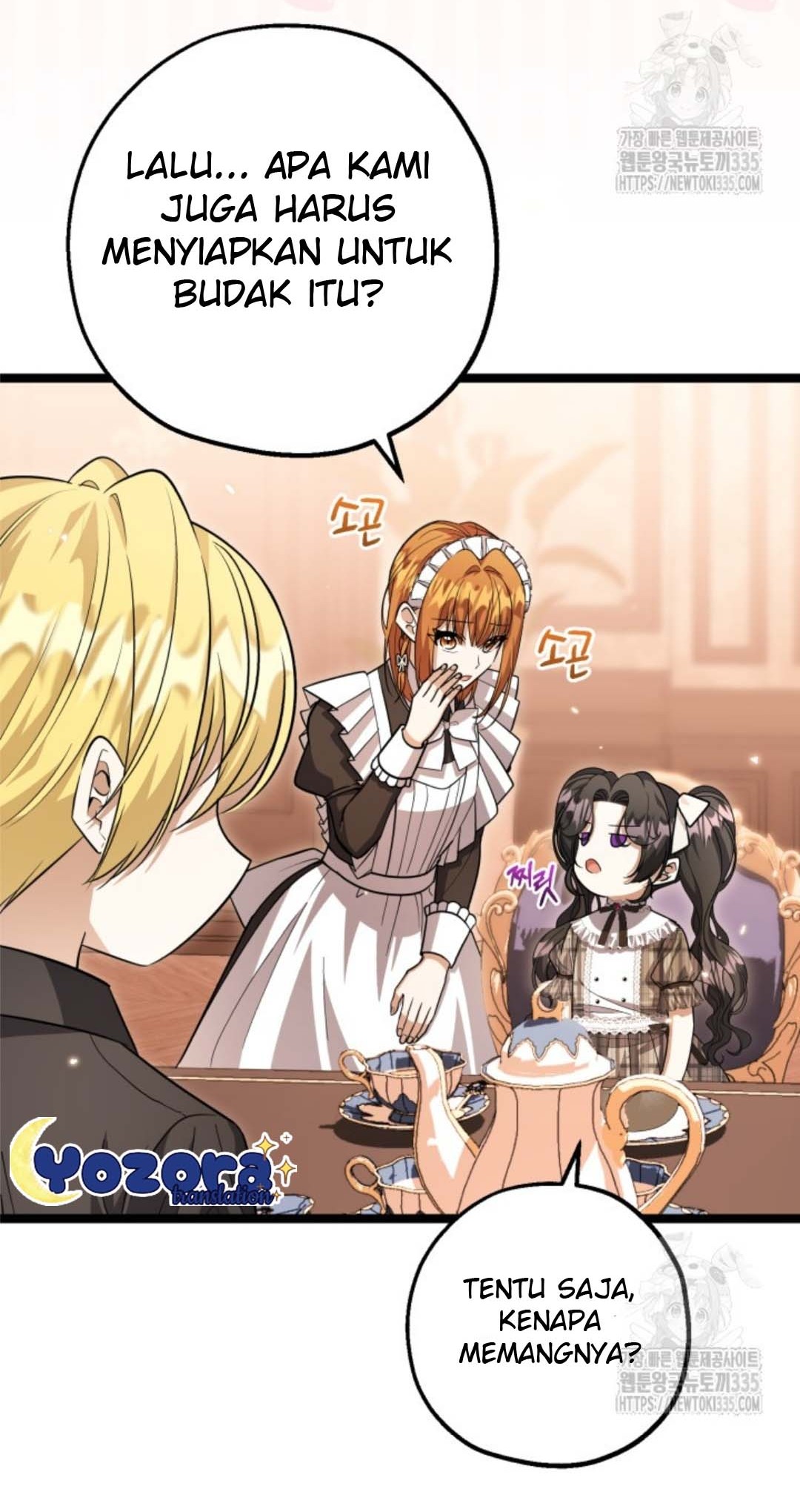 The Villain’s Daughter Plans To Run Away Chapter 25 Gambar 156