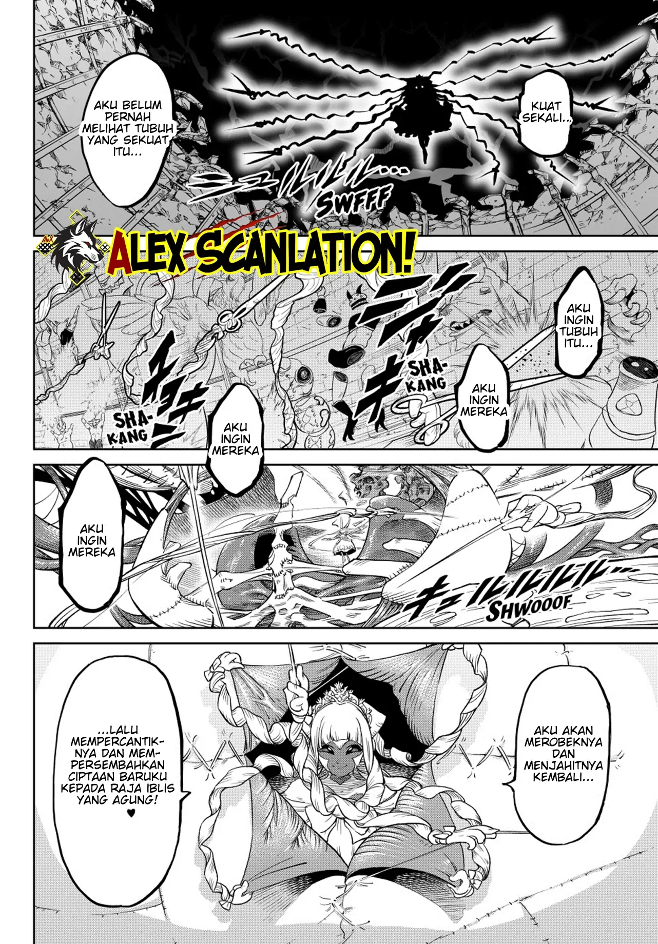 Versus Chapter 21 Gambar 20