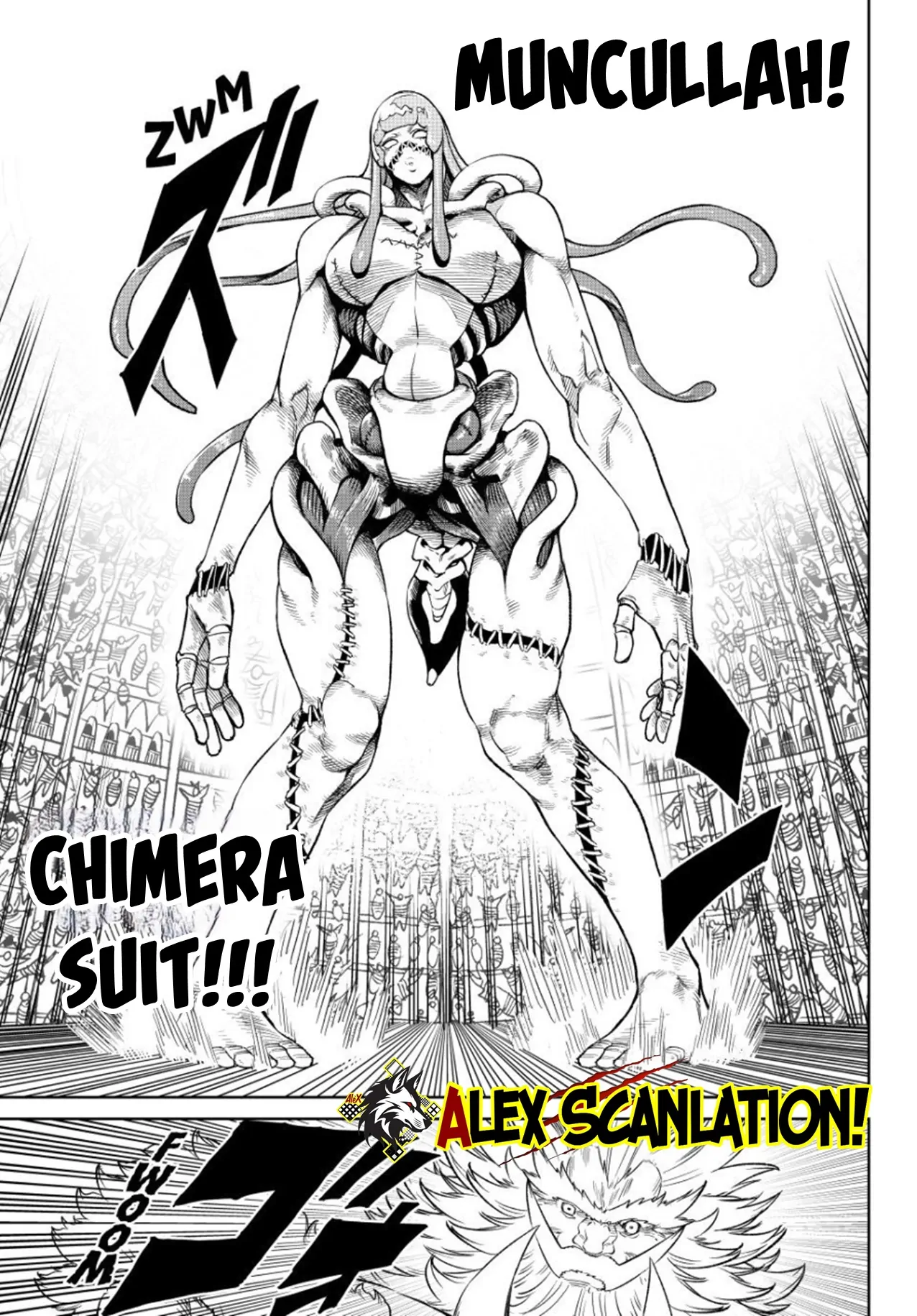 Versus Chapter 21 Gambar 21