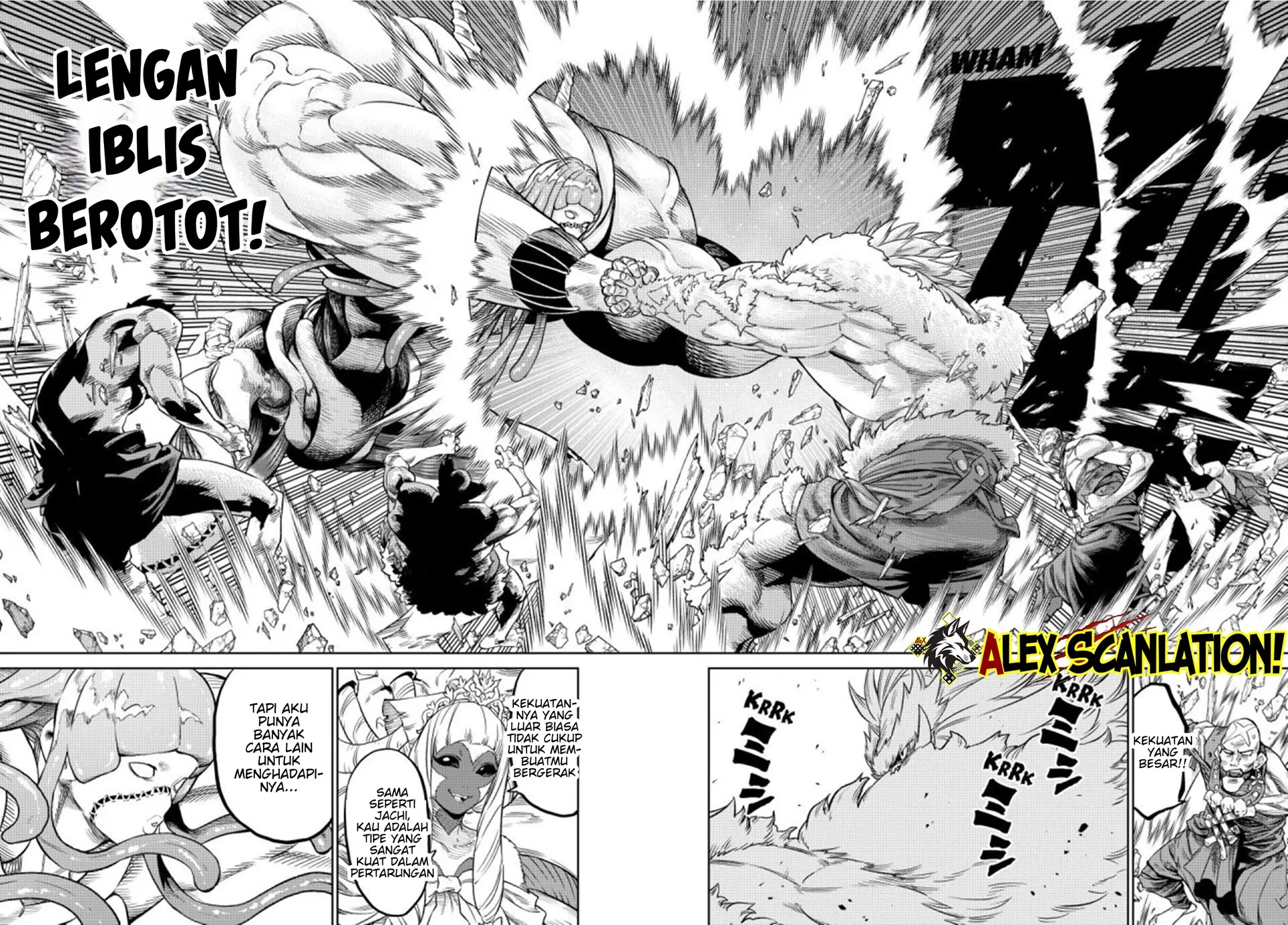 Versus Chapter 21 Gambar 22
