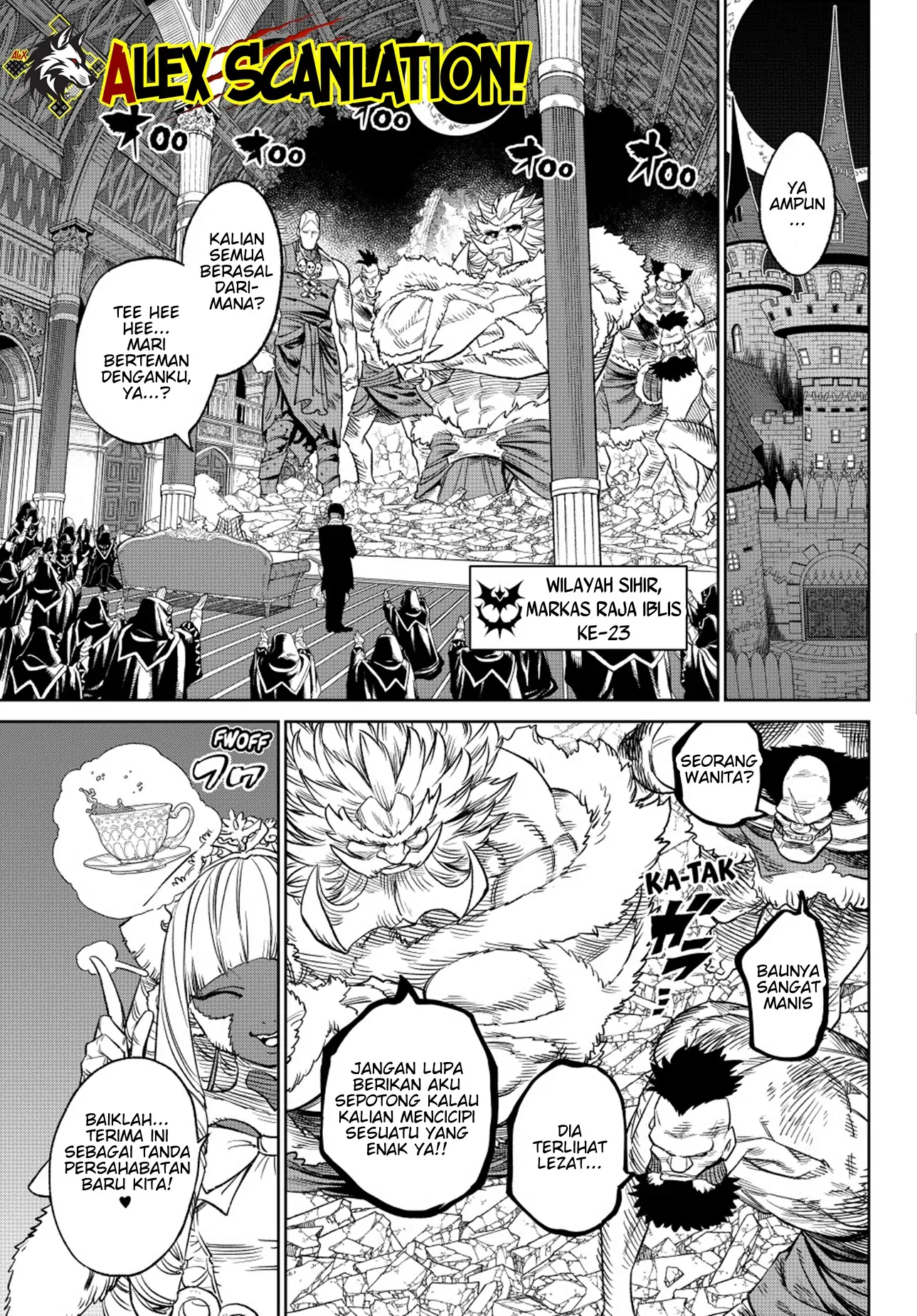 Versus Chapter 21 Gambar 5