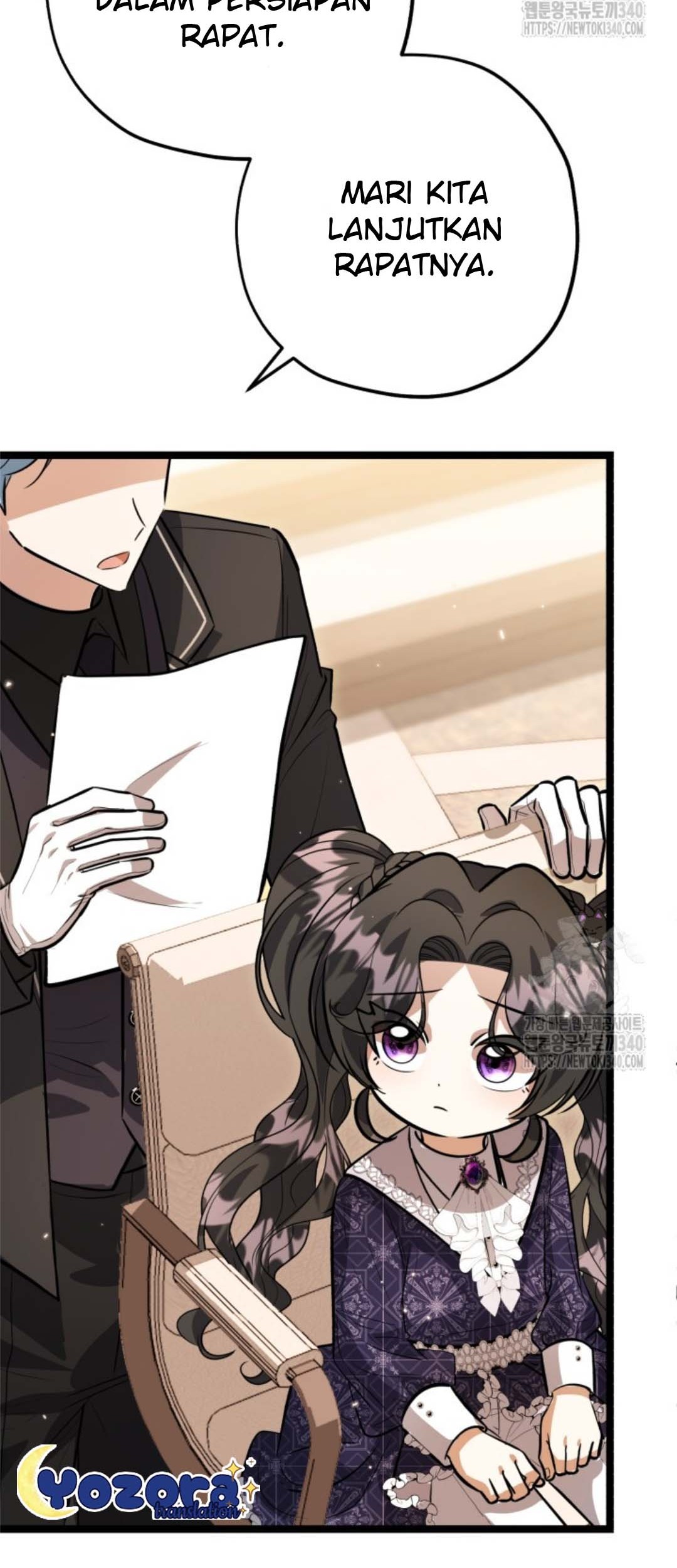 The Villain’s Daughter Plans To Run Away Chapter 31 Gambar 131