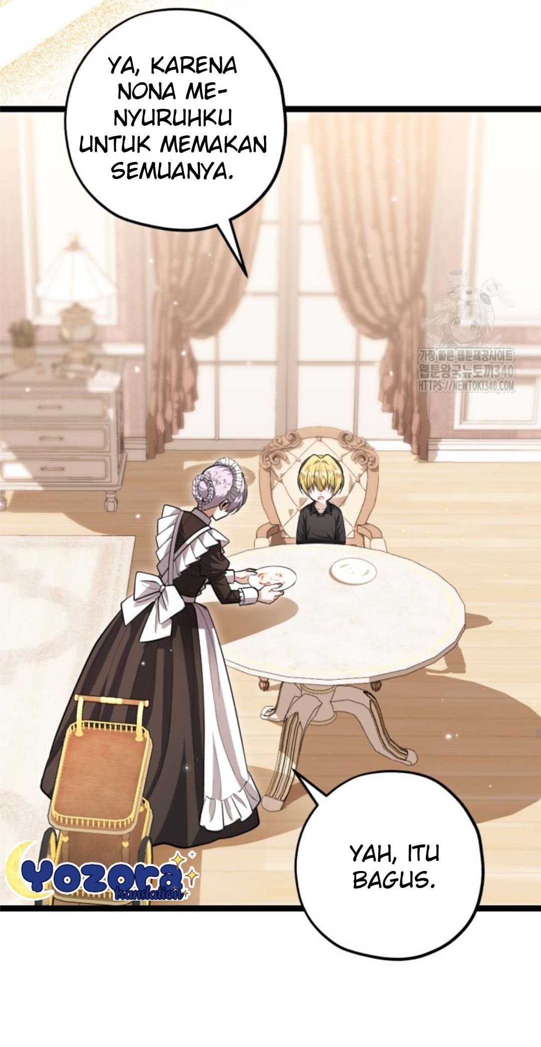 The Villain’s Daughter Plans To Run Away Chapter 31 Gambar 65