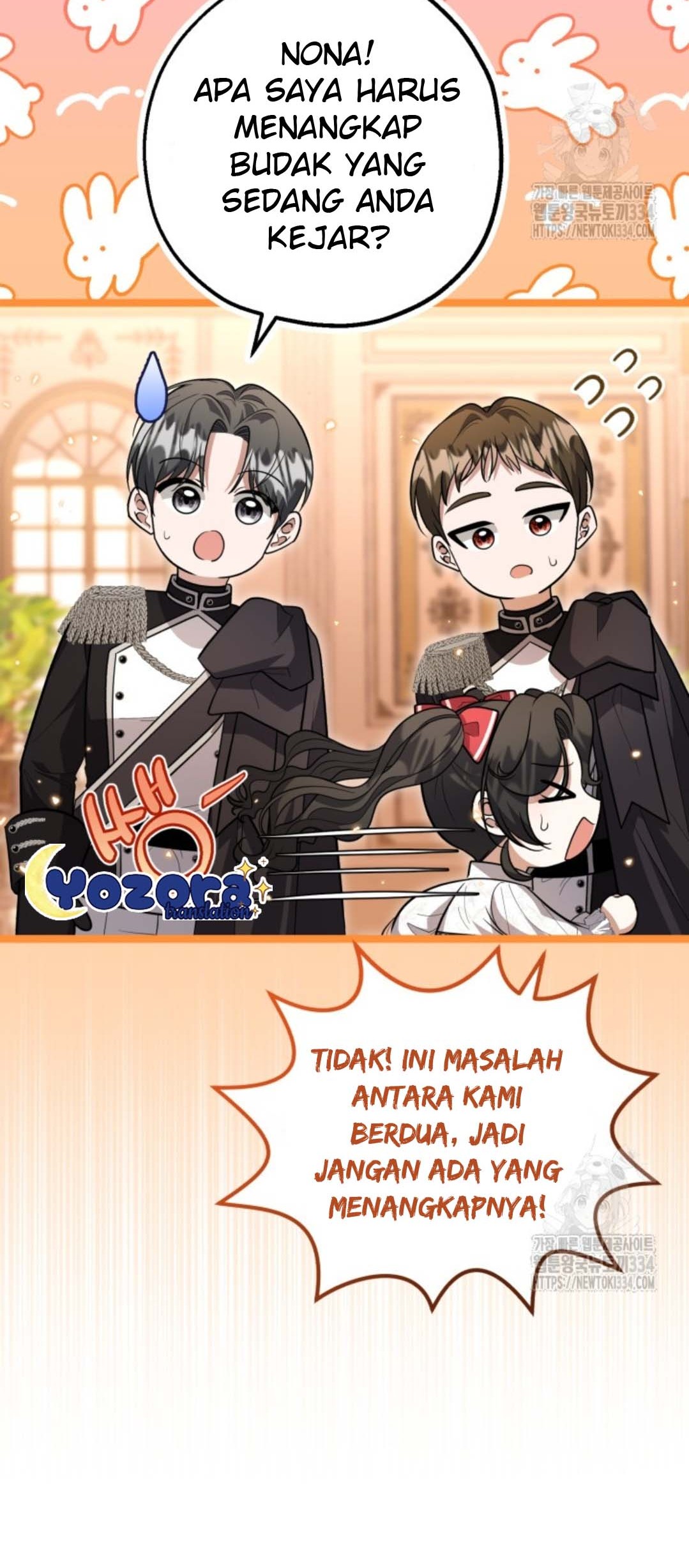 The Villain’s Daughter Plans To Run Away Chapter 24 Gambar 18