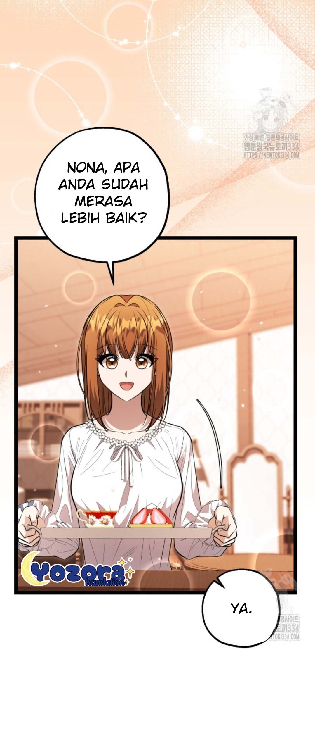 The Villain’s Daughter Plans To Run Away Chapter 24 Gambar 137