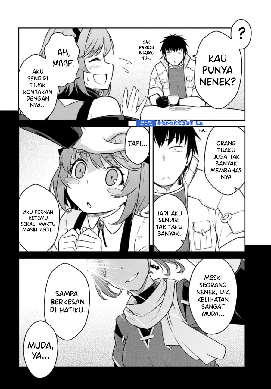 Mezametara Saikyou Soubi to Uchuusen-mochi datta no de Chapter 45.2 Gambar 14