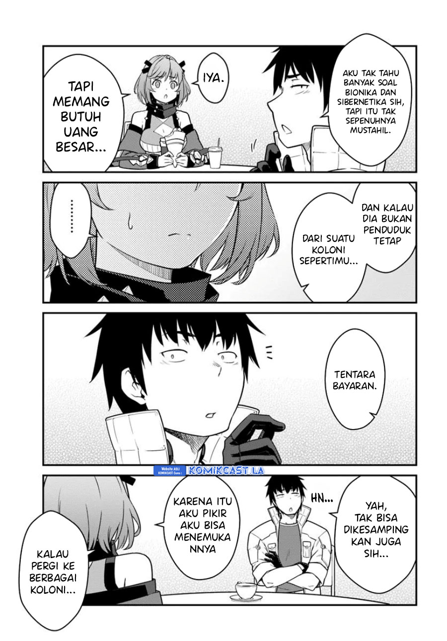 Mezametara Saikyou Soubi to Uchuusen-mochi datta no de Chapter 45.2 Gambar 15