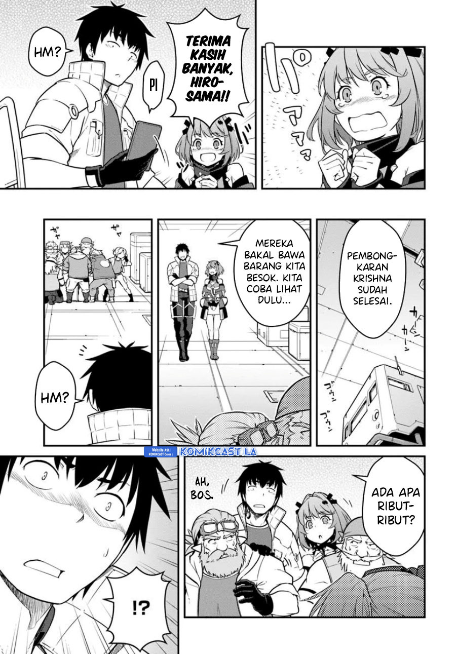 Mezametara Saikyou Soubi to Uchuusen-mochi datta no de Chapter 45.2 Gambar 17