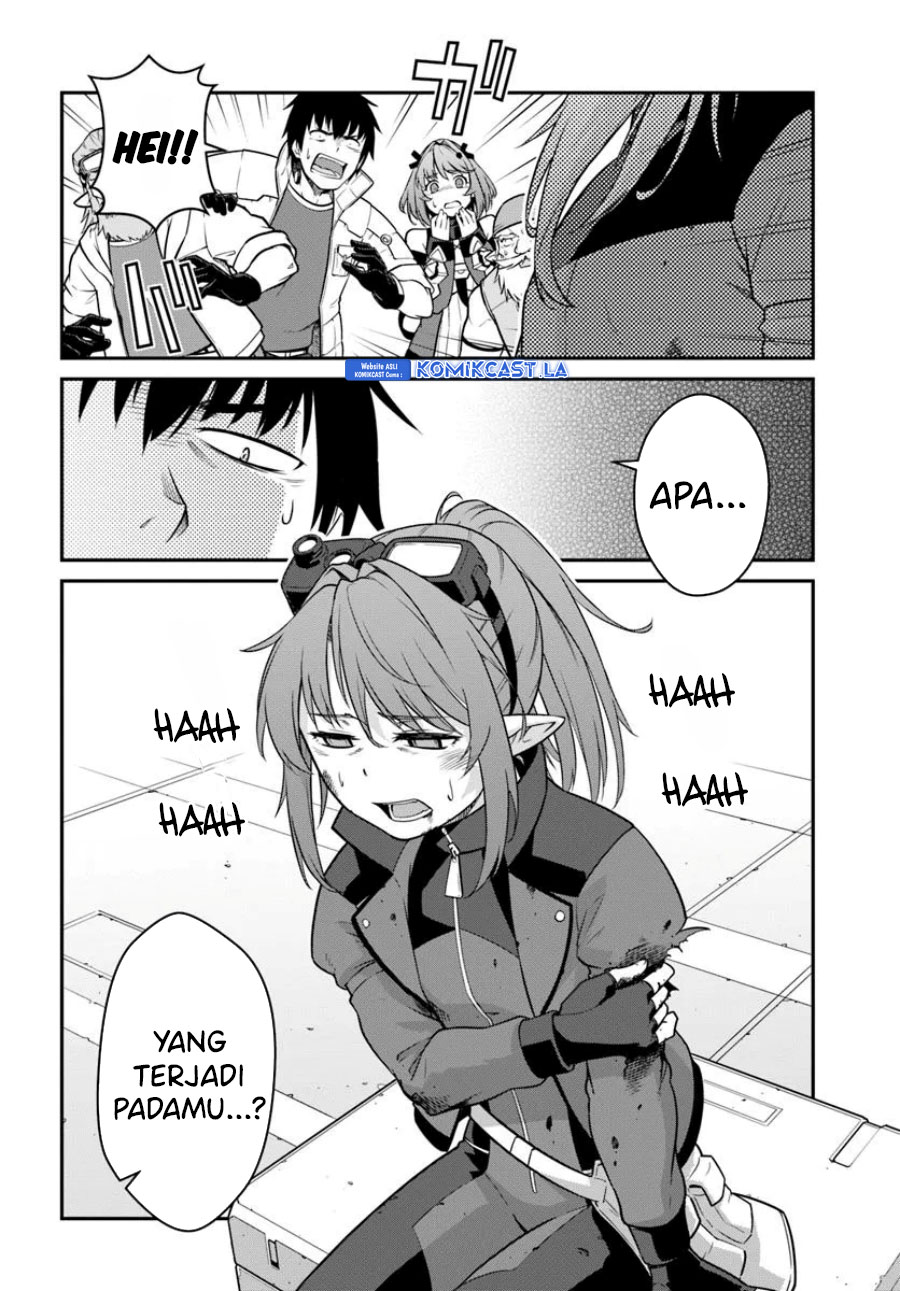 Mezametara Saikyou Soubi to Uchuusen-mochi datta no de Chapter 45.2 Gambar 18