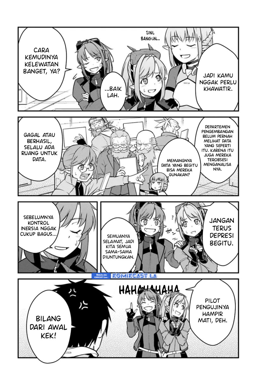 Mezametara Saikyou Soubi to Uchuusen-mochi datta no de Chapter 45.2 Gambar 10