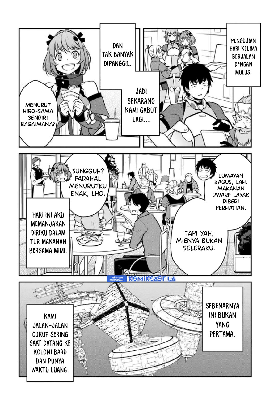 Mezametara Saikyou Soubi to Uchuusen-mochi datta no de Chapter 45.2 Gambar 12