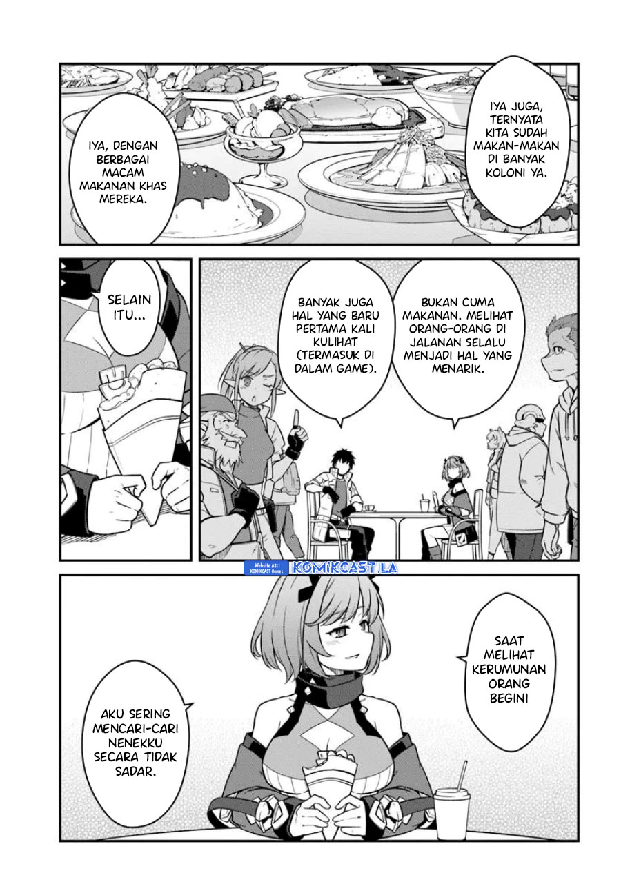 Mezametara Saikyou Soubi to Uchuusen-mochi datta no de Chapter 45.2 Gambar 13