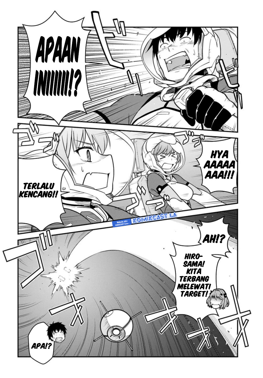 Mezametara Saikyou Soubi to Uchuusen-mochi datta no de Chapter 45.2 Gambar 4