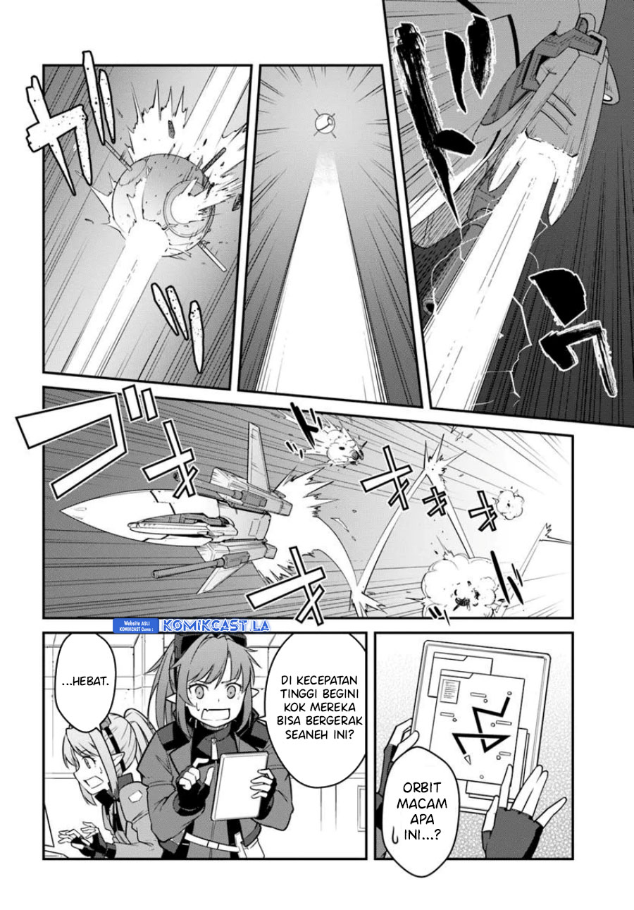 Mezametara Saikyou Soubi to Uchuusen-mochi datta no de Chapter 45.2 Gambar 6