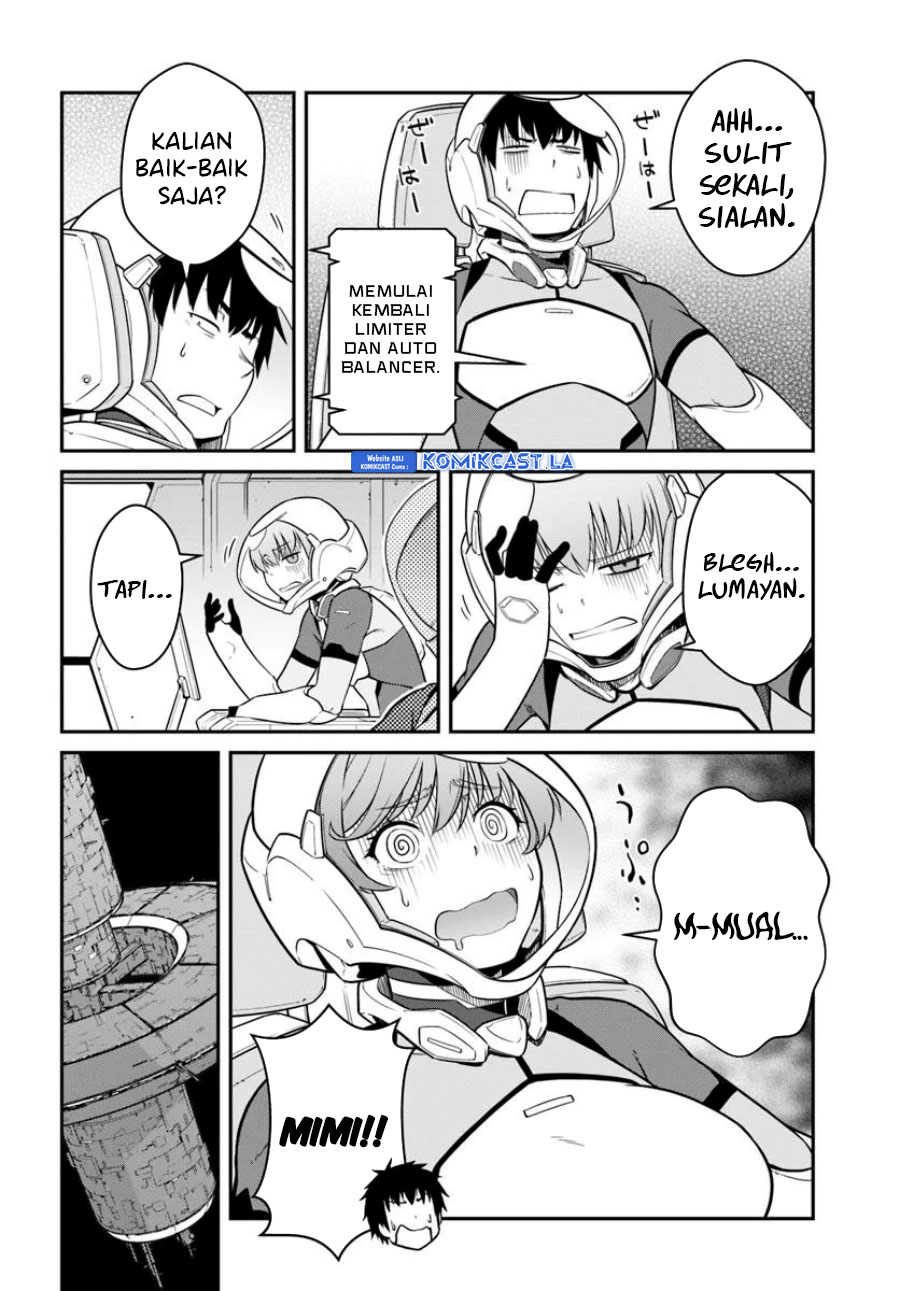 Mezametara Saikyou Soubi to Uchuusen-mochi datta no de Chapter 45.2 Gambar 8