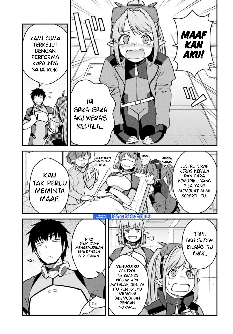 Mezametara Saikyou Soubi to Uchuusen-mochi datta no de Chapter 45.2 Gambar 9