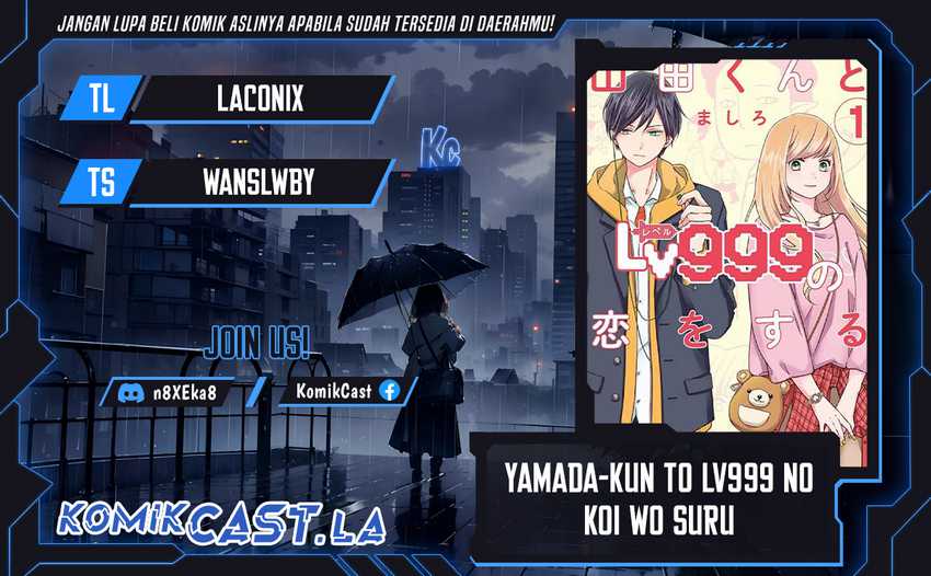 Komik Yamada-kun to Lv999 no Koi wo Suru Chapter 108 gambar nomor 1