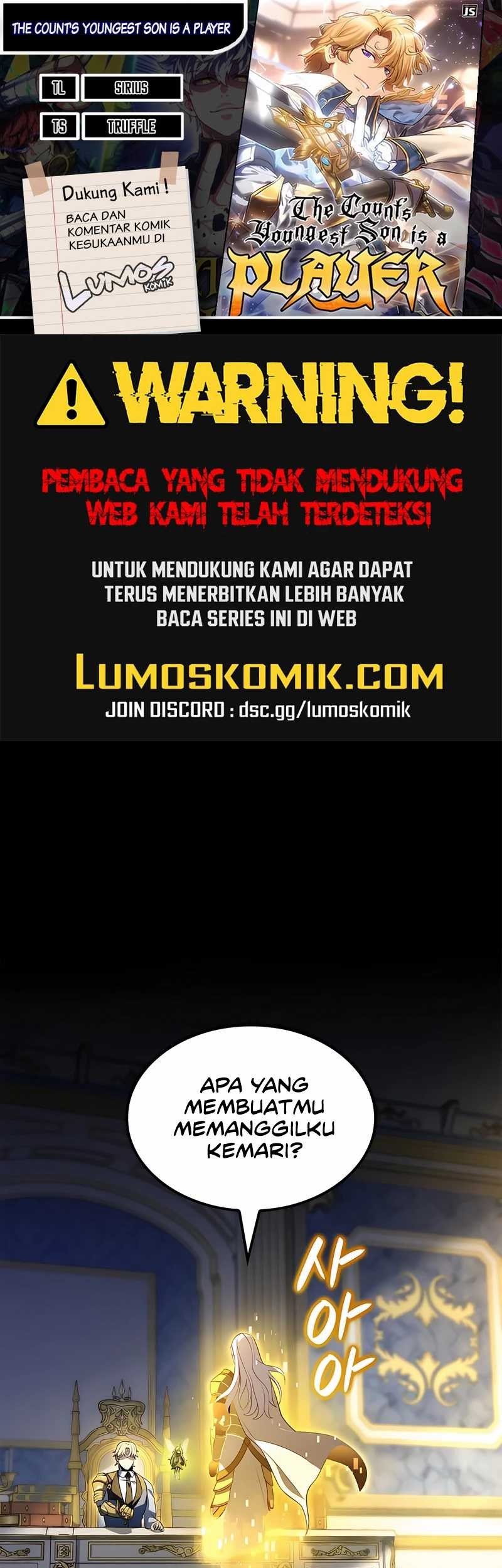 Komik The Count’s Youngest Son Is A Player! Chapter 89 gambar nomor 1