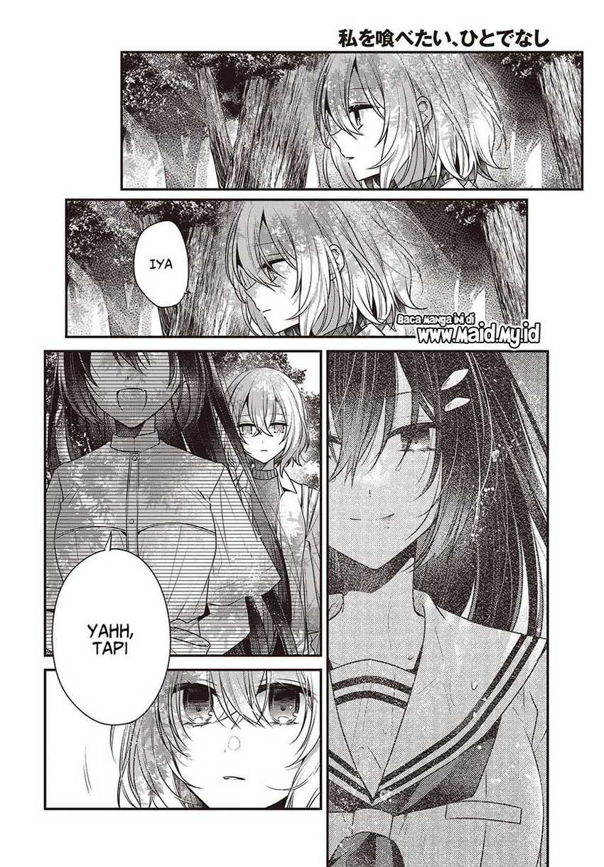 Watashi o Tabetai, Hitodenashi Chapter 38 Gambar 14