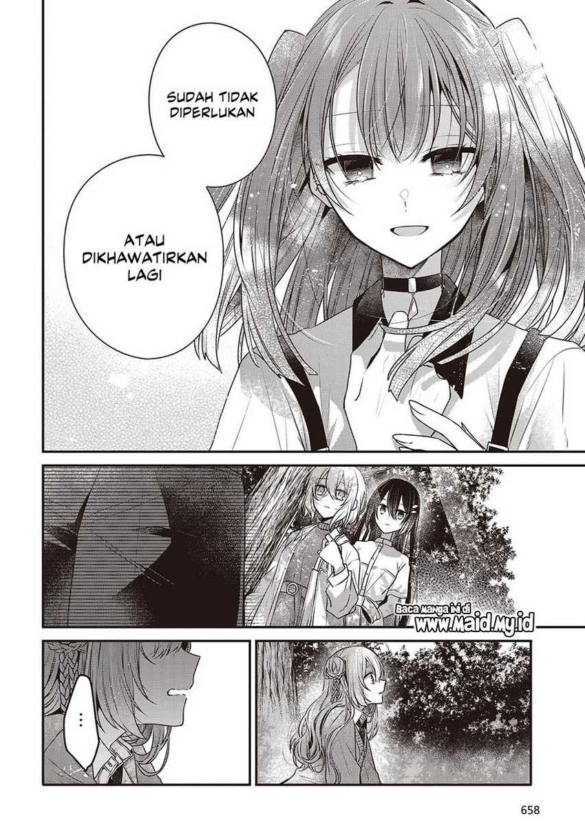 Watashi o Tabetai, Hitodenashi Chapter 38 Gambar 28