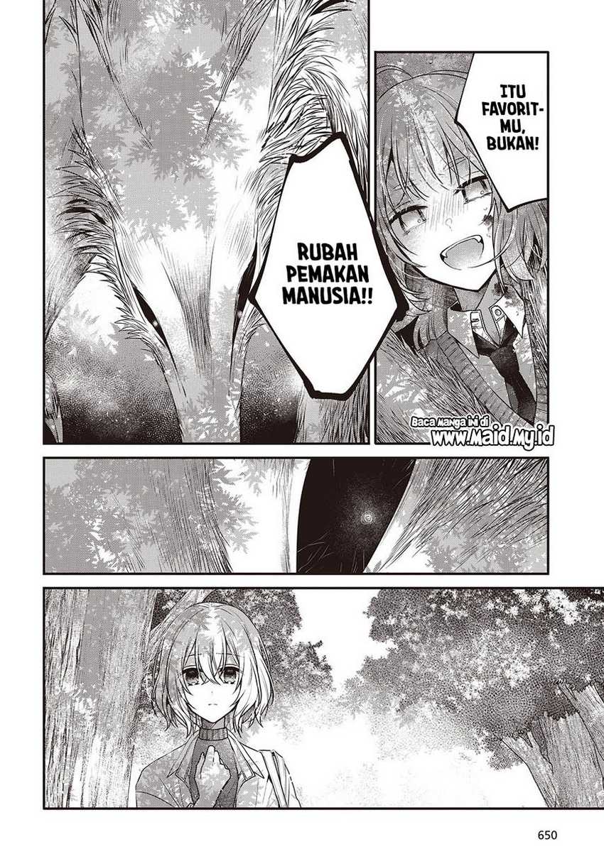 Watashi o Tabetai, Hitodenashi Chapter 38 Gambar 20