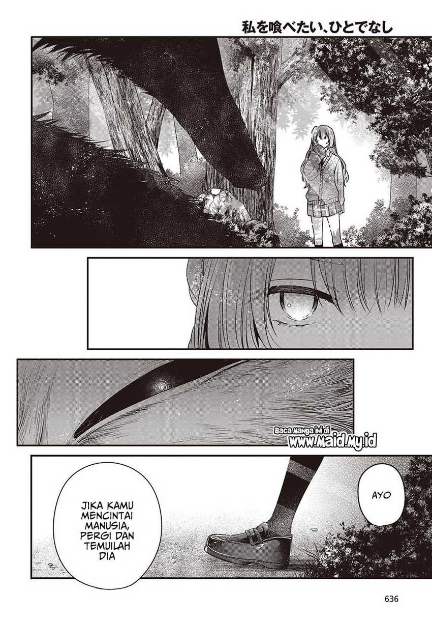 Watashi o Tabetai, Hitodenashi Chapter 38 Gambar 6