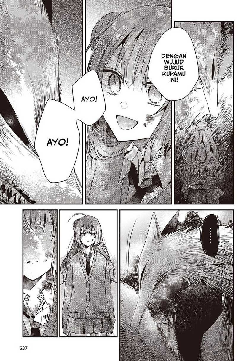 Watashi o Tabetai, Hitodenashi Chapter 38 Gambar 7