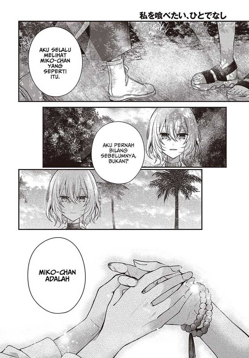 Watashi o Tabetai, Hitodenashi Chapter 36 Gambar 18