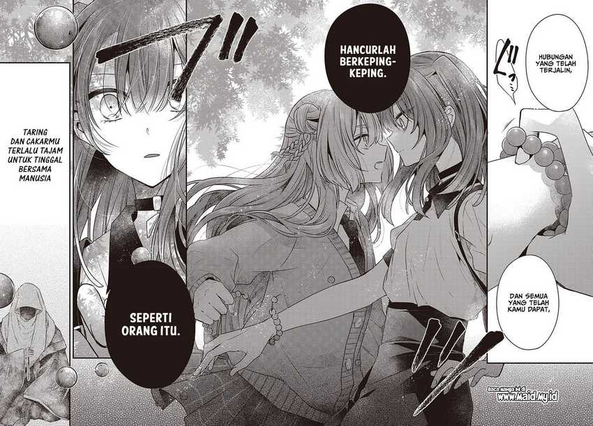 Watashi o Tabetai, Hitodenashi Chapter 36 Gambar 32