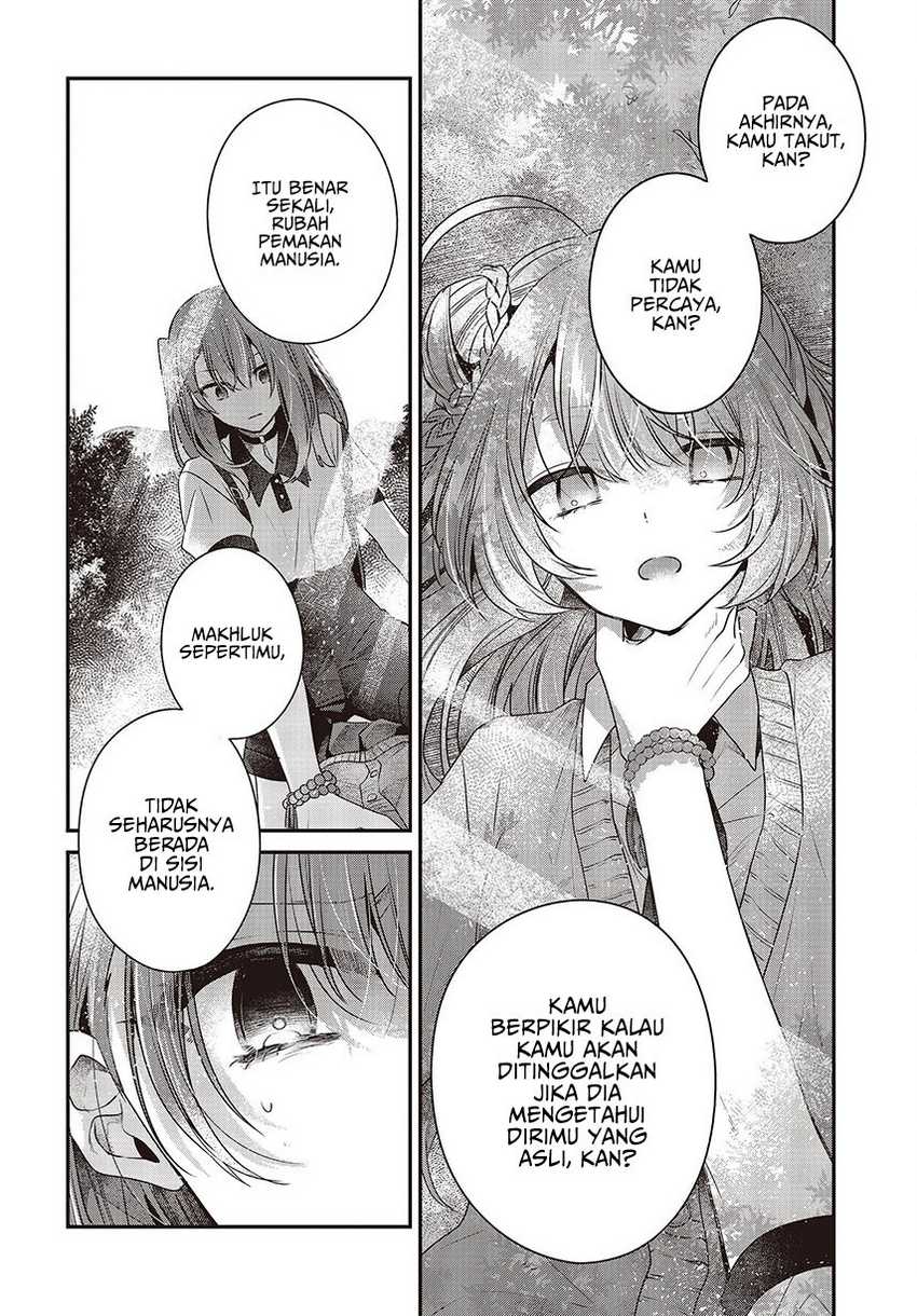 Watashi o Tabetai, Hitodenashi Chapter 35 Gambar 24