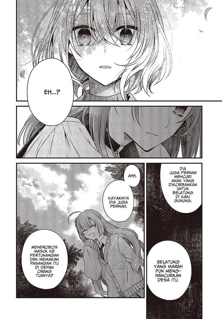 Watashi o Tabetai, Hitodenashi Chapter 35 Gambar 28