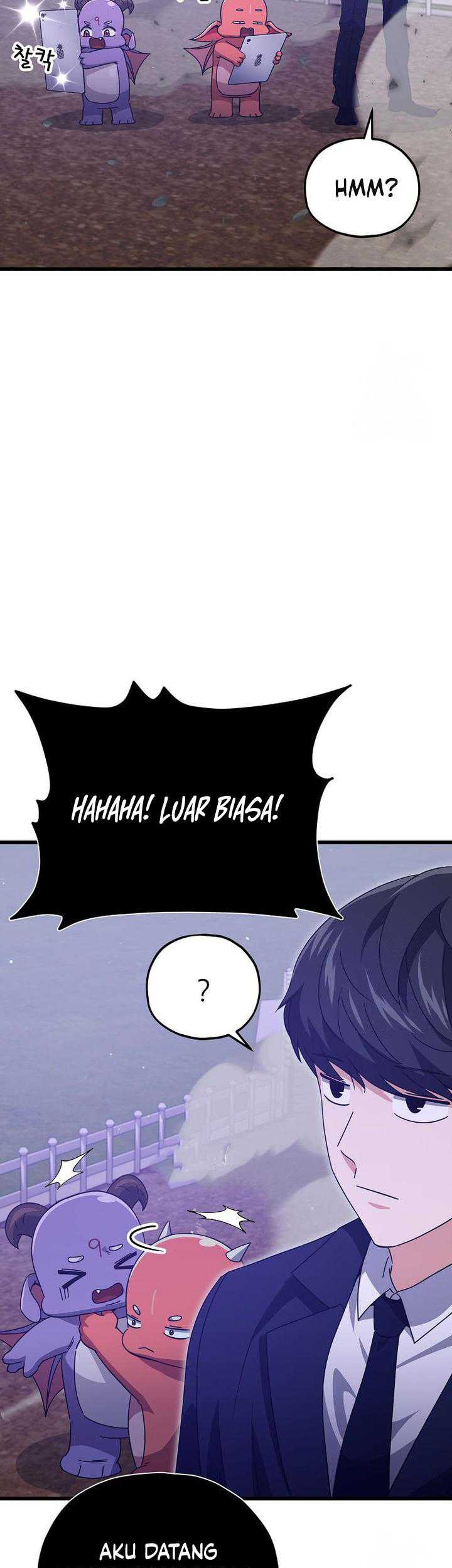 My Dad Is Too Strong Chapter 198 Gambar 12