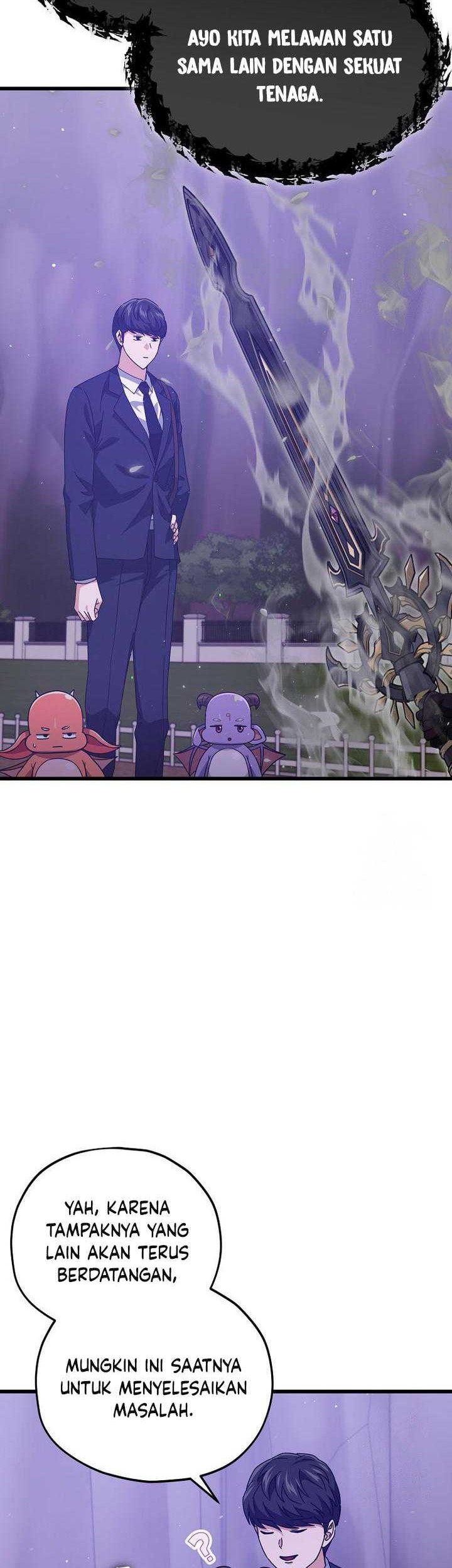 My Dad Is Too Strong Chapter 198 Gambar 18