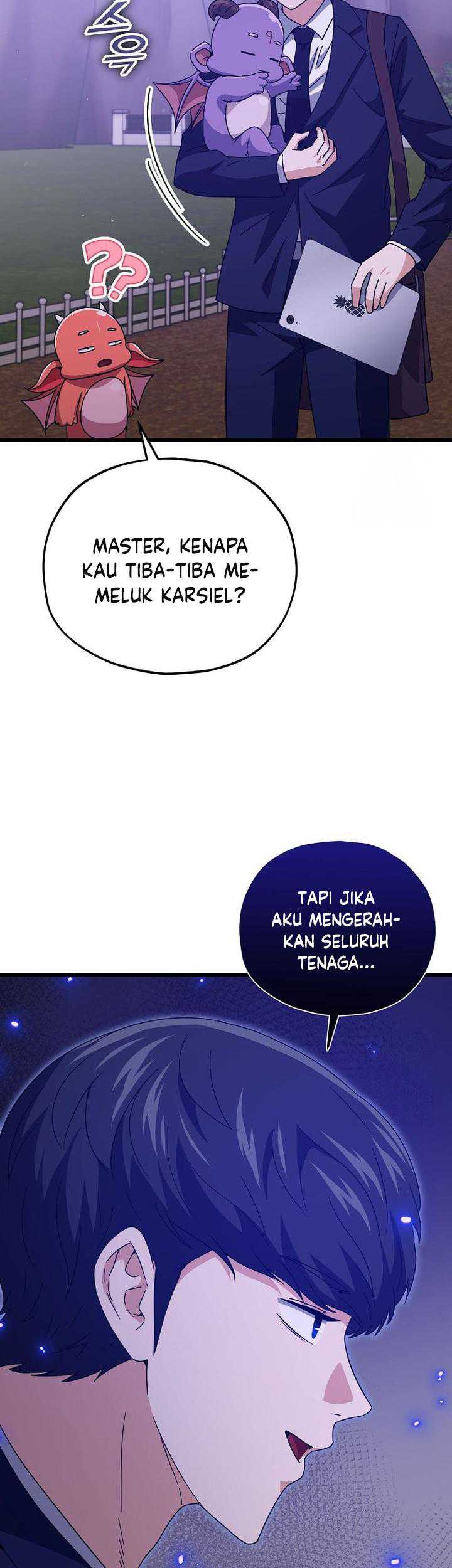 My Dad Is Too Strong Chapter 198 Gambar 19
