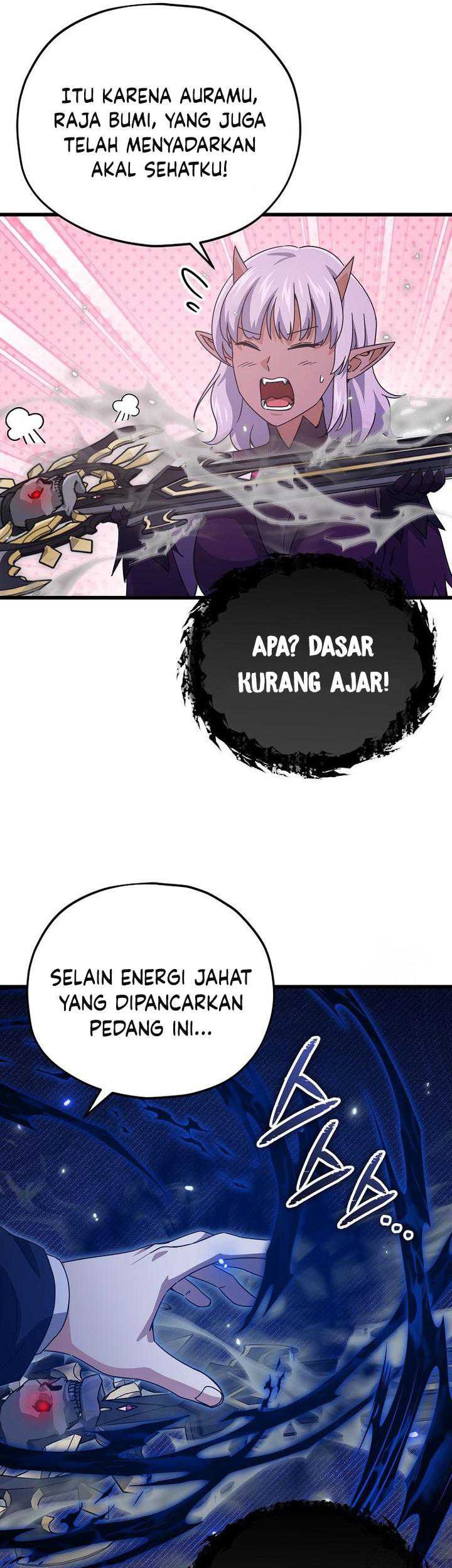 My Dad Is Too Strong Chapter 198 Gambar 29