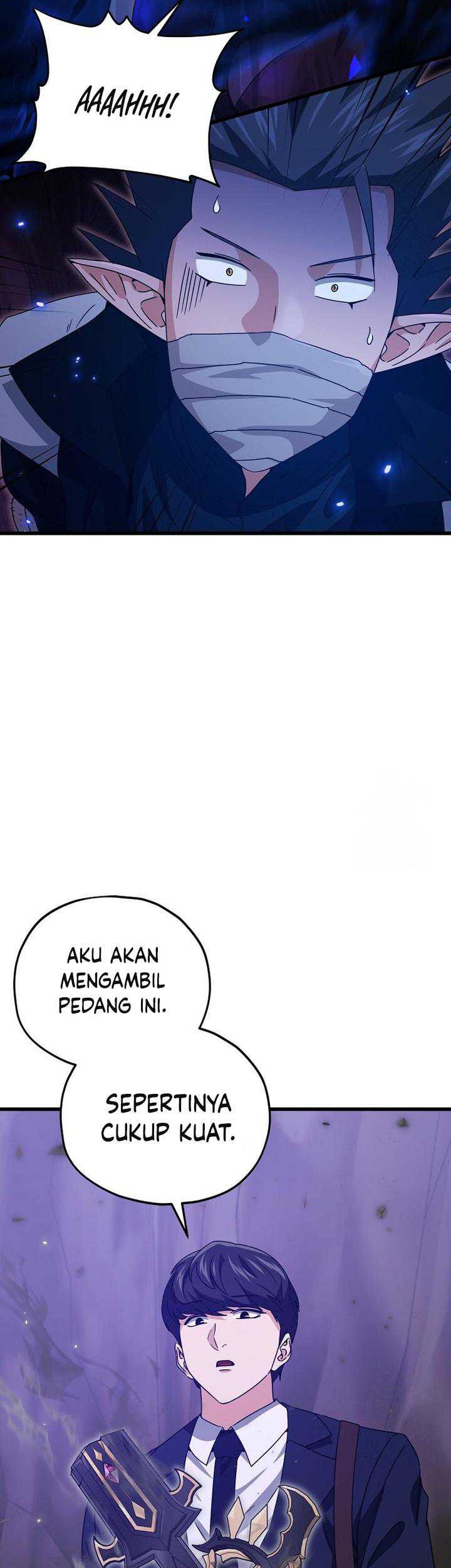 My Dad Is Too Strong Chapter 198 Gambar 31