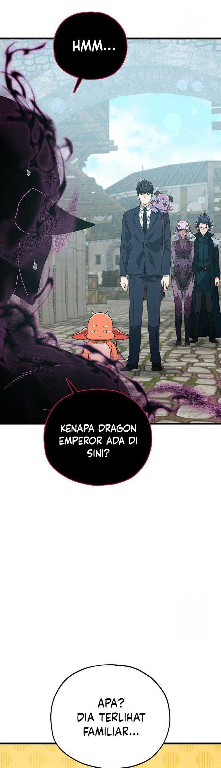 My Dad Is Too Strong Chapter 198 Gambar 53