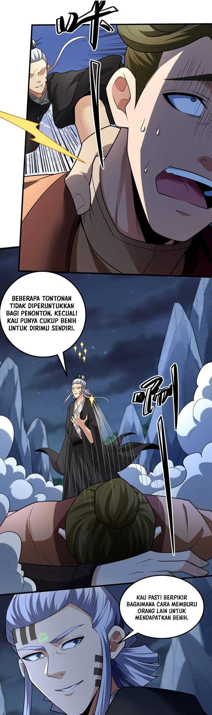 God of Martial Arts Chapter 750 Gambar 18