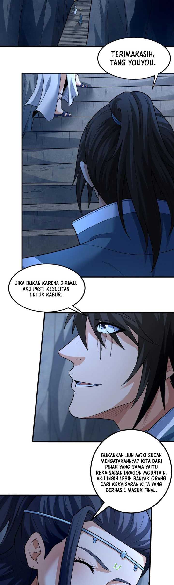 God of Martial Arts Chapter 750 Gambar 20