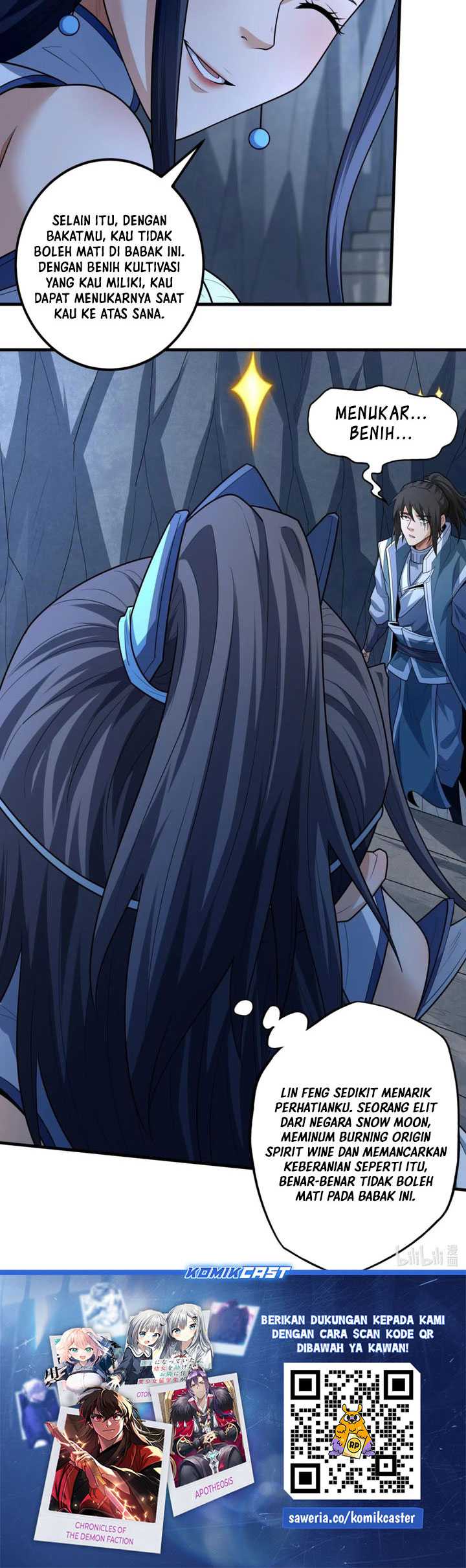 God of Martial Arts Chapter 750 Gambar 21