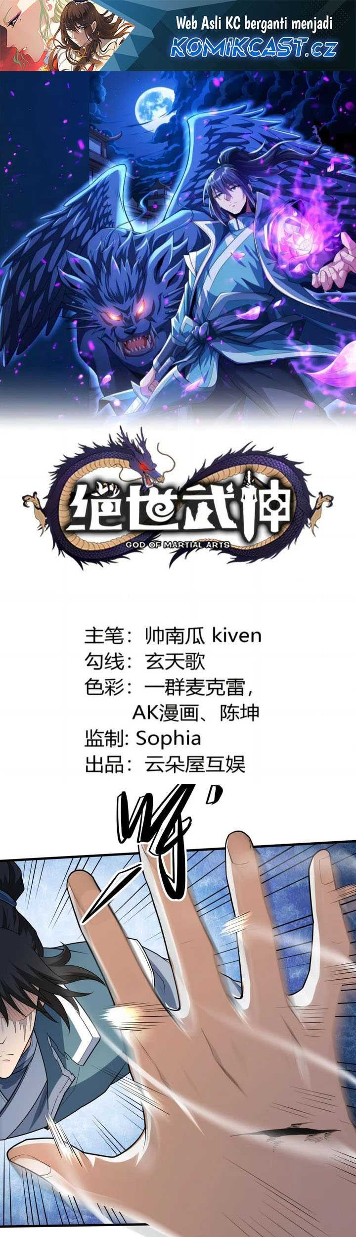 Manhua God of Martial Arts Chapter 750 gambar nomor 2