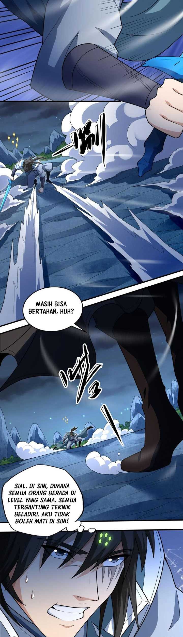 God of Martial Arts Chapter 750 Gambar 6